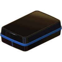 Serpac Waterproof pocket enclosure with blue seal; Accepts 0.031" circuit board.