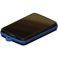 Serpac Pendant enclosure with blue looped seal; Accepts 0.031" circuit board.