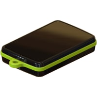 Serpac Pendant enclosure with neon green looped seal; Accepts 0.031" circuit board.