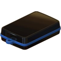 Serpac Pendant enclosure with blue looped seal; Accepts 0.031" circuit board.