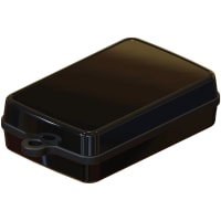 Serpac Pendant enclosure with black looped seal; Accepts 0.031" circuit board.