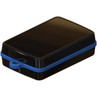 Serpac Pendant enclosure with blue looped seal; Accepts 0.031" circuit board.