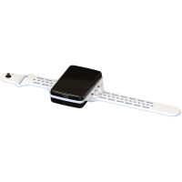 Serpac Waterproof wrist enclosure with WH band; Accepts 0.031" circuit board.