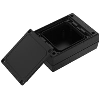 Serpac Textured Top Desktop Enclosure with Access Comprt., 4.38x3.25x1.50 in.