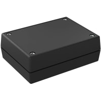 Serpac Recessed, Smooth Top Desktop Enclosure w/ Two AA Bat. Comprt., 4.38x3.25x1.50in