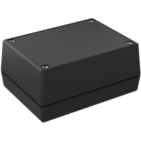 Serpac Recessed, Smooth Top Desktop Enclosure with Access Comprt., 4.38x3.25x2.00in.