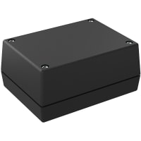 Serpac Textured Top Desktop Enclosure with Access Comprt., 4.38x3.25x2.00 in.