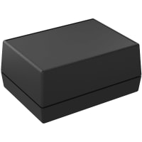 Serpac Recessed, Smooth Top Desktop Enclosure w/ 9V Battery Comprt., 4.38x3.25x2.00in.