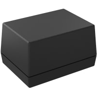 Serpac Textured Top Desktop Enclosure with 9V Battery Comprt., 4.38x 3.25x2.50 in.