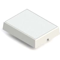 Serpac Enclosure; ABS Plastic; Two Piece Wall Box; Black; 4.38 x 3.25x x0.885 in