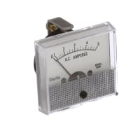 Shurite Panel Meter, Ammeter, Elec, Analog, Range 0-5AAC, Dim 2.53"Lx1.99"Wx2.31"H, Accy 5%