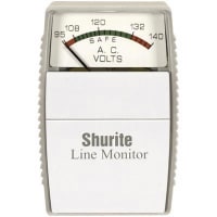 Shurite Tester, Line, 1 to 150 VAC, UL Listed, CSA Certified