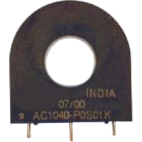 Amveco CURRENT TRANSFORMER: PRIMARY CURRENT 40.0A, TURNS RATIO 1000:1, DC RESISTANCE 49.