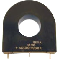 Amveco CURRENT TRANSFORMER: PRIMARY CURRENT 200A, TURNS RATIO 1000:1, DC RESISTANCE 11.0