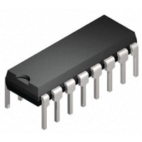 Siliconix / Vishay DG201BDJ-E3, Analogue Switch Quad SPST, 12V, 15V, 18V, 24V, 5V, 9V, 16-Pin PDIP