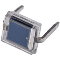 Siliconix / Vishay IR + Visible Light Si Photodiode, 65 deg, Through-hole