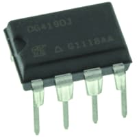 Siliconix / Vishay Switch, CMOS Analog, 45 Ohms (Max.), 0.75 nA (Max.), 0.75 nA (Max.), 0.3 V