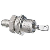 Siliconix / Vishay VS-72HFR120, Thread Mount Diode, Stud Anode, 1200V 70A, 2-Pin DO-203AB