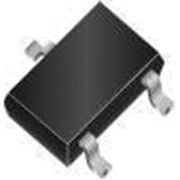 Siliconix / Vishay MOSFET, Power, P-Ch, VDSS -20V, RDS(ON) 0.8Ohm, ID -350mA, SC-75A (SOT-416), PD 150mW