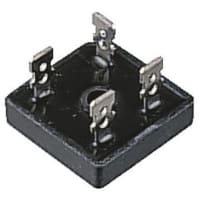 Siliconix / Vishay GBPC3502-E4/51, Bridge Rectifier, 35A 200V, 4-Pin GBPC, GBPC Series