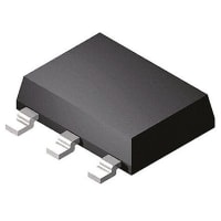 Siliconix / Vishay IRLL110TRPBF N-channel MOSFET Transistor, 1.5 A, 100 V, 3 + Tab-Pin SOT-223