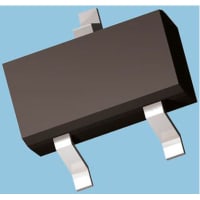 Siliconix / Vishay MOSFET, Power, N-Ch, VDSS 20V, RDS(ON) 5 Ohms, ID 140mA, SC-75A (SOT-416), PD 250mW