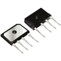 Siliconix / Vishay PB5008-E3/45, Bridge Rectifier, 45A 800V, 4-Pin PB