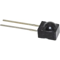 Siliconix / Vishay Diode, Photo, SAR 870 to 1050nm, Id 2nA, Isc 60uA, Voc 390mV, Leaded, Rs 900 Ohms