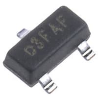 Siliconix / Vishay MOSFET, Power, P-Ch, VDSS -20V, RDS(ON) 0.031Ohm, ID -3.7A, TO-236 (SOT-23), PD 0.75W