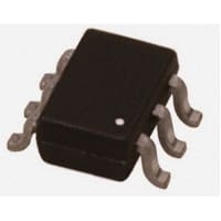 Siliconix / Vishay MOSFET, Power, P-Ch, VDSS -20V, RDS(ON) 0.07Ohm, ID -2.45A, TSOP-6, PD 0.86W, VGS +/-8V