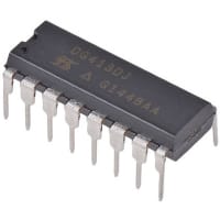 Siliconix / Vishay DG413DJ-E3, Analogue Switch Quad SPST, 15 V, 18 V, 24 V, 28 V, 16-Pin PDIP