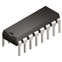 Siliconix / Vishay DG445DJ-E3, Analogue Switch Quad SPST, 12 V, 15 V, 18 V, 24 V, 28 V, 16-Pin PDIP