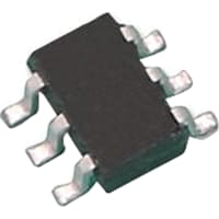 Siliconix / Vishay SI1026X-T1-GE3 Dual N-channel MOSFET Transistor, 0.3 A, 60 V, 6-Pin SC-89