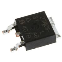 Siliconix / Vishay MOSFET, Power;N-Ch;VDSS 60V;RDS(ON) 0.025Ohm;ID 25A;TO-252;PD 50W;VGS +/-20V;-55