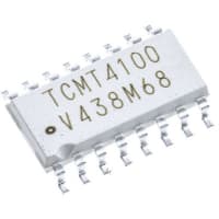 Siliconix / Vishay OPTOCOUPLER DC-IN 4-CH TRANS DC-OUT 16-PIN MINI-FLAT