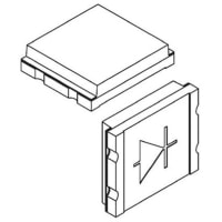 Siliconix / Vishay TEMD5010X01 IR + Visible Light Si Photodiode, 65 deg, SMD