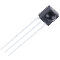 Siliconix / Vishay TSOP32238, 38kHz IR Receiver, 950nm, 45m Range, Through Hole, 6 x 5.6 x 6.95mm