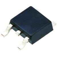 Siliconix / Vishay MOSFET, P-Ch, Vds -30V, Vgs +/- 20V, Rds(on) 15mohm, Id -32A, TO-252, Pd 41.7W