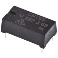 Siliconix / Vishay Semiconductor, Optocoupler;600 mil High Voltage Isolation Dist;CTR, 50-300%;DIP-4