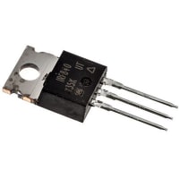 Siliconix / Vishay IRF840PBF N-channel MOSFET Transistor, 8 A, 500 V, 3-Pin TO-220AB