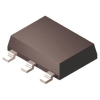 Siliconix / Vishay IRFL110PBF N-channel MOSFET Transistor, 1.5 A, 100 V, 4-Pin SOT-223