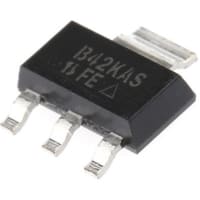 Siliconix / Vishay IRFL9014TRPBF P-channel MOSFET Transistor, 1.8 A, 60 V, 3 + Tab-Pin SOT-223