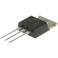 Siliconix / Vishay IRFZ14PBF N-channel MOSFET Transistor, 10 A, 60 V, 3-Pin TO-220AB