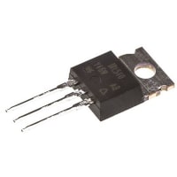 Siliconix / Vishay IRL510PBF N-channel MOSFET Transistor, 5.6 A, 100 V, 3-Pin TO-220AB