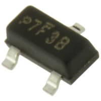 Siliconix / Vishay SI2319CDS-T1-GE3 P-channel MOSFET Transistor, 4.4 A, 40 V, 3-Pin SOT-23