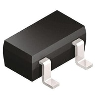 Siliconix / Vishay SI2323DDS-T1-GE3 P-channel MOSFET Transistor, 4.3 A, 20 V, 3-Pin TO-236