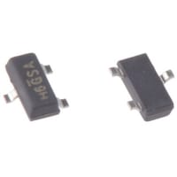 Siliconix / Vishay SI2366DS-T1-GE3 N-channel MOSFET Transistor, 5.8 A, 30 V, 3-Pin SOT-23