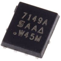 Siliconix / Vishay SI7149ADP-T1-GE3 P-channel MOSFET Transistor, 18 A, 30 V, 8-Pin PowerPAK SO