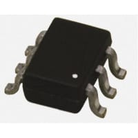 Siliconix / Vishay SI1912EDH-T1-E3 Dual N-channel MOSFET Transistor, 1.13 A, 20 V, 6-Pin SOT-363