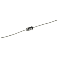 Siliconix / Vishay 1N5062GP-E3/54, Diode, 800V 1A, 2us, 2-Pin DO-204AC